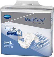 Hartmann 1652731, Hartmann MoliCare Premium Elastic 6 Tropfen L, 30 St&uuml;ck