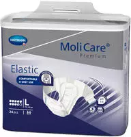 Paul Hartmann 14215313, Paul Hartmann MoliCare Premium Elastic Slip (9Tr) 1 x 24