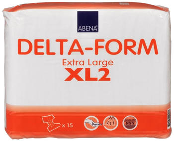 Abena Delta Form XL2 Windelhose (4 x 15 Stk.)