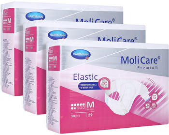Hartmann Healthcare MoliCare Premium Elastic Slip 7 Tropfen Gr. M (3 x 30 Stk.)