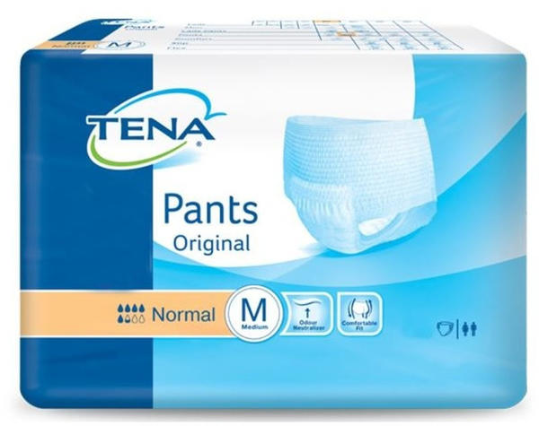 Tena Pants Original Normal Gr. M (18 Stk.)