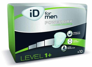 ID medica for Men Level 1+ Power Dry Einlagen (16 x 10 Stk.)