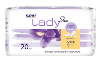 Seni Lady Slim mini Einlagen (20 Stk.)