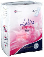 Param Ladies Exklusiv Inkontinenz-Einl.s 20 St