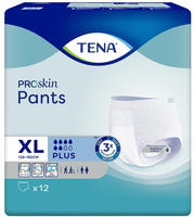Tena / Sca 07515210, Tena / Sca TENA Pants Plus XL ProSkin - 1 x 12 St&uuml;ck -
