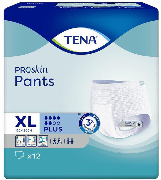 Tena Proskin Pants Plus XL (12 Stk.)