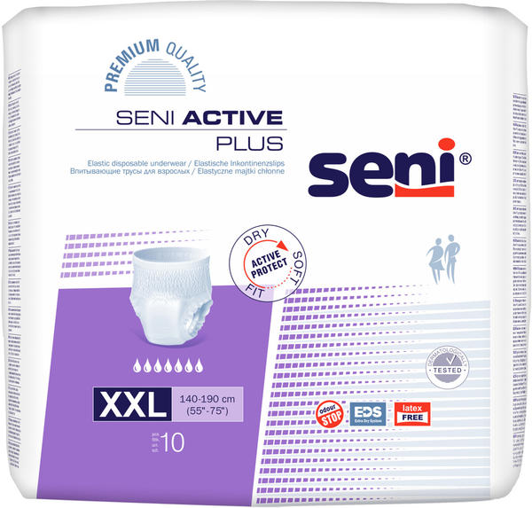 TZMO Seni Active Plus XXL (10 Stk.)