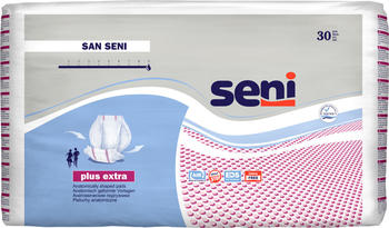 TZMO San Seni Plus Extra anatomische Vorlagen (30 Stk.)