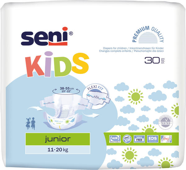 TZMO Seni Kids Junior 11-20 kg Inkontinenzhose (30 Stk.)