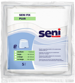 TZMO Seni Fix Plus Fixierhosen Gr. XL (5 Stk.)
