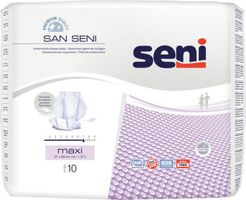 TZMO San Seni Maxi Anatomische Vorlagen Tag Gr.3 (10 Stk.)