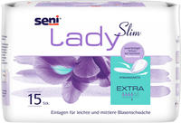 PZN-DE 16617524, Seni Lady Slim Inkontinenzeinlage extra Inhalt: 15 St