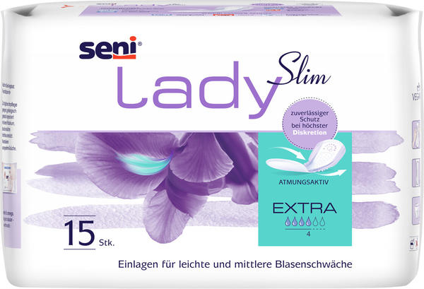 TZMO Seni Lady Slim Extra (15 Stk.)