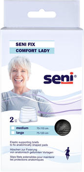 TZMO Seni Fix Comfort Lady Black Medium (2 Stk.)