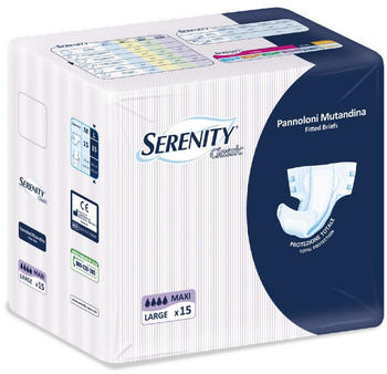Serenity Classic Diaper Maxi L (15 pcs.)