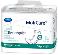 Hartmann 1608907, Hartmann MoliCare Rectangular 3 Tropfen, 50 St&uuml;ck