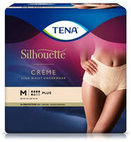 TENA Inkontinenz-Pants Silhouette Plus, Frauen, Gr&ouml;&szlig;e M (75-100cm), creme, 6
