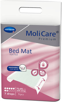Hartmann MoliCare Premium Bed Mat Textile 7 Tropfen 85 x 90 cm