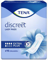 TENA Lady Extra Plus Discreet / 6 x 16 St&uuml;ck - Sonderpreis