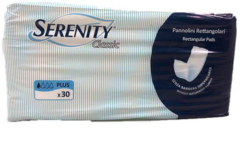 Serenity Classic Rectangular Diapers Plus (30 pz.)