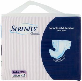 Serenity Classic Diaper Maxi M (15 pc.)