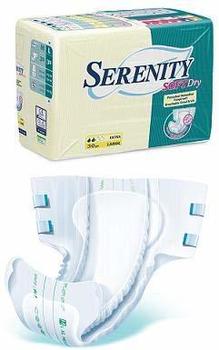 Serenity Soft Dry+ Diaper Maxi M (15 pc.)