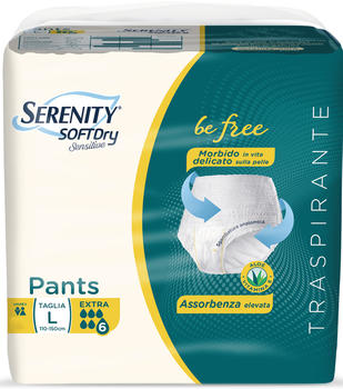 Serenity Soft Dry Pants Be free L Extra (12 pcs)