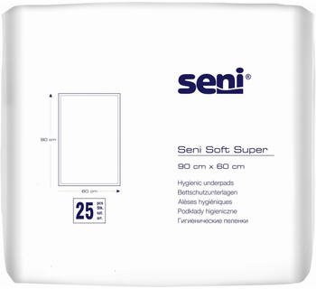 TZMO Seni Soft Super Bettschutzunterlage 60x90 cm (2 x 25 Stk.)