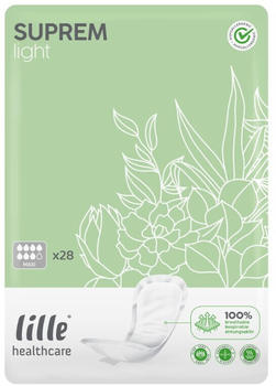 Lille Healthcare Suprem Light Maxi Einlagen (28 Stk.)