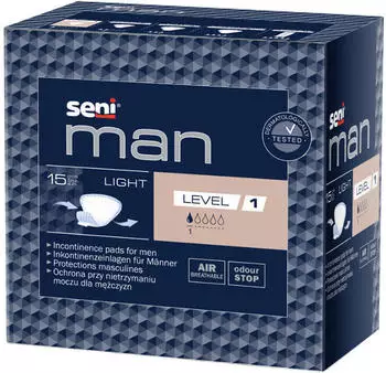 TZMO Seni Man Light Level 1 (15 Stk.)