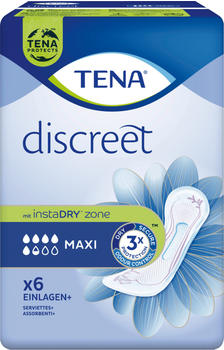 Tena Discreet Maxi Einlagen+ (6 Stk.)