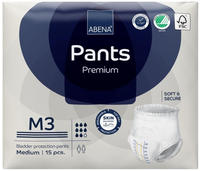Abena Pants Premium Windelhosen Gr. M3, 2400 ml 6X15 St