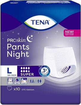 Tena Pants Night Super L (4 x 10 Stk.)