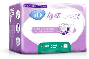 Ontex Healthcare iD Light Super Inkontinenzeinlagen (12 x 10 Stk.)