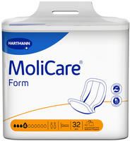 MoliCare Form 4 Tropfen Inkontinenzvorlagen 32 St