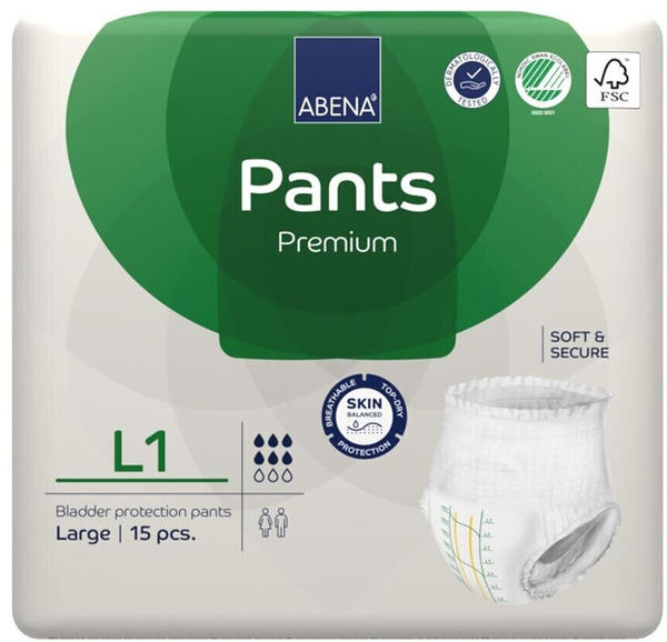 Abena Pants Premium L1 (15 Stk.)