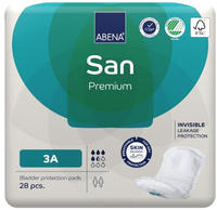 Abena San Premium 3A Inkontinenzeinlagen 600 ml 28 St
