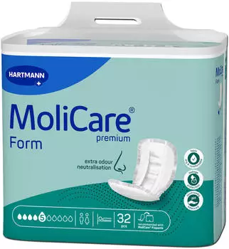 Hartmann MoliCare Premium Form 5 Tropfen (32 Stk.)