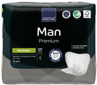 PZN-DE 18007511, Abena Man Premium formula 1 Einlagen Inhalt: 15 St