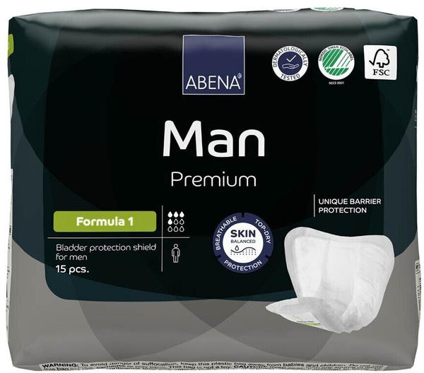Abena Man Premium Formula 1 (15 Stk.)