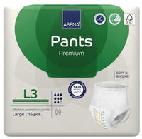 PZN-DE 17457175, Abena 1000021327, Inkontinenzslips Abena Premium Pants Gr. L3 15
