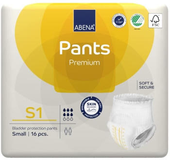Abena Pants Premium Gr. S1 (16 Stk.)
