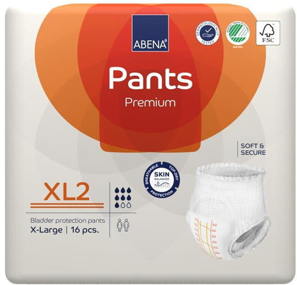 Abena Pants Premium Gr. XL2 (16 Stk.)