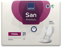 Abena San Premium 7/XXL Inkontinenzeinlagen 2000 ml 4X26 St