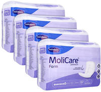 MoliCare Premium Form 8 Tropfen Inkontinenzvorlagen 4X32 St
