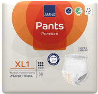 PZN-DE 17457198, Abena Pants Premium Xl1 16 ST