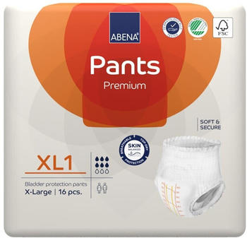 Abena Pants Premium Gr. XL1 (16 Stk.)