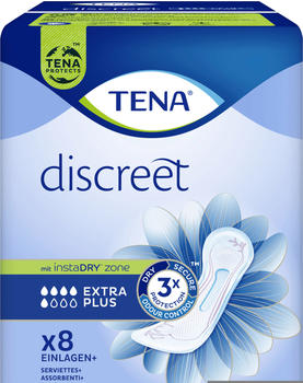 Tena discreet Einlagen Extra Plus (8 Stk.)