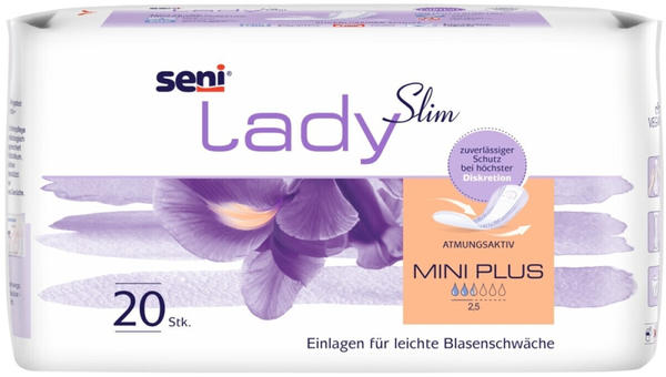TZMO Seni Lady Slim Einlage Mini Plus (20 Stk.)