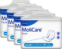 MoliCare Form 6 Tropfen Inkontinenzvorlagen 4X32 St